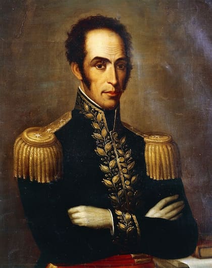 Bolívar rechazó de forma explícita, en varias ocasiones, la idea de coronarse rey