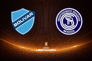 Bolívar - Independiente Rivadavia: horario, TV y formaciones del partido de la fase de grupos de la Copa Libertadores
