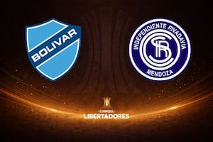 Bolívar y Independiente Rivadavia disputaron uno de los encuentros de la jornada de la Copa Libertadores