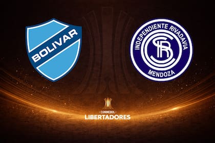 Independiente Rivadavia venció por 3-1 a Bolívar, por la Copa Libertadores 2026
