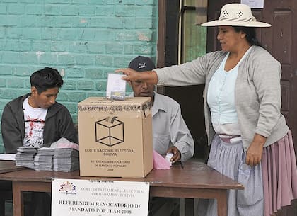 El balotaje en Bolivia es el domingo 19 de octubre