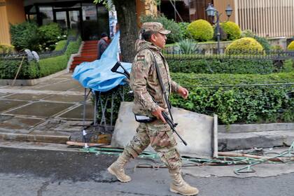 Hay patrullas conjuntas de militares y policías en las calles