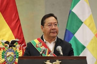 Bolivia.- Arce se despide como presidente de Bolivia destacando los logros de su gestión y con críticas a Morales