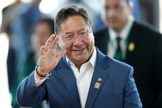 Bolivia: Crisis política entre el presidente Paz y su vice