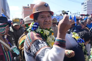 Bolivia: Evo Morales anuncia una nueva marcha contra el gobierno