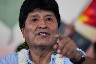 Bolivia: expresidente boliviano Evo Morales, declarado en rebeldía y con orden de arresto