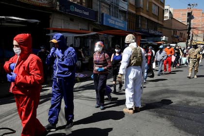 Bolivia reportó 6660 infectados con Covid-19