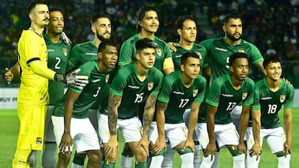 Bolivia se encuentra en la octava posición con 14 puntos, producto de 4 victorias, 2 empates y 8 derrotas