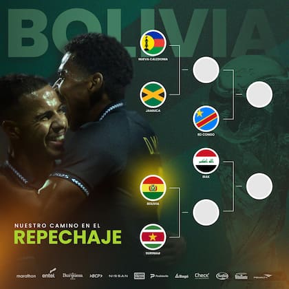Bolivia y Surinam se enfrentarán en las Semifinales del Torneo Clasificatorio de la Copa del Mundo 2026 de la FIFA (Facebook/La Verde - FBF)