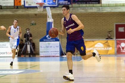 Bolmaro, ex jugador de Bahía Basket, estaría entre los puestos 20 y 25 (sobre 60) del próximo Draft, que se efectuará el 25 de junio en Nueva York.