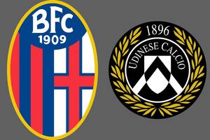 Bologna y Udinese empataron 1-1 en la Serie A de Italia