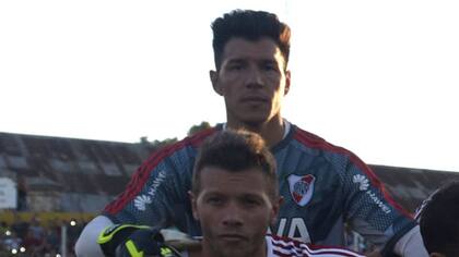 Bologna jugó un sólo partido en River: ante Olimpo, en diciembre del año pasado