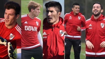 Bologna, Rossi, Lollo, Moreira y Larrondo ya se incorporaron a River; resta Mina