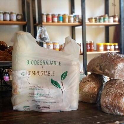 Bolsas biodegradable que sirven para el compost