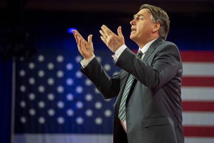 Bolsonaro en la cumbre conservadora en Estados Unidos