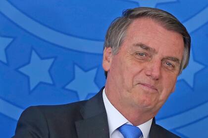 El presidente de Brasil, Jair Bolsonaro