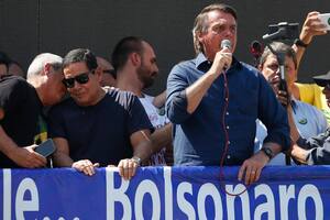 Jair Bolsonaro amenaza a la Corte con un golpe: “Solo Dios me sacará”