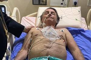 La salud de Jair Bolsonaro: los estudios a los que se someterá y el tratamiento para evitar la cirugía