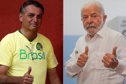 Bolsonaro y Lula