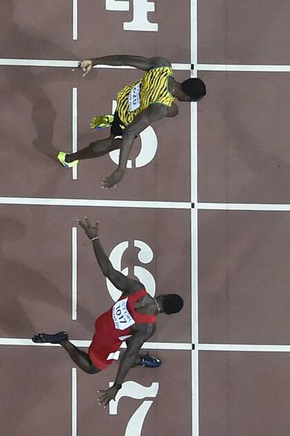 Bolt, el más veloz de la historia