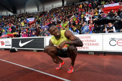 Bolt logró un triunfo en el Grand Prix de Ostrava