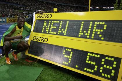 Bolt ratificó que es el más rápido del mundo
