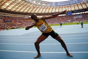 Usain Bolt, infinito: alcanzó su octavo oro e igualó a Carl Lewis
