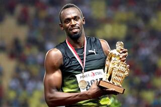 Bolt bajó los 10 segundos, pero está triste: se acerca el final