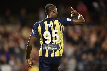 Bolt usa la 95 por su récord en los 100 metros: 9.58 segundos