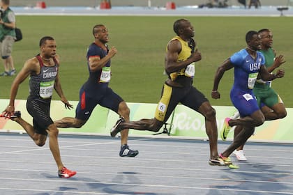 Bolt volvió a conquistar el oro con su velocidad