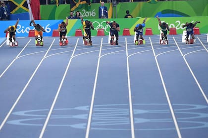 Bolt volvió a conquistar el oro con su velocidad