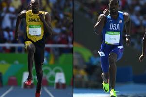 Río 2016: Bolt vs. Gatlin, diez segundos en los que no hay que parpadear