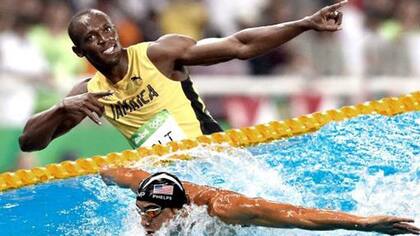 Bolt y Phelps, dos fenómenos que no puede explicar la ciencia