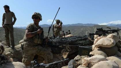 Tropas de EE.UU. y Afganistán han estado combatiendo a EI en Nangarhar