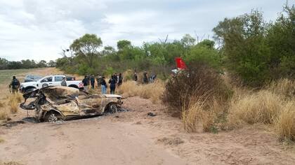Bombardeo de droga en Salta, secuestraron 140 kilos de cocaína en una avioneta que cayó en Rosario de la Frontera