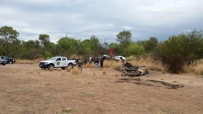 Bombardeo de droga en Salta, secuestraron 140 kilos de cocaína en una avioneta que cayó en Rosario de la Frontera