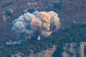 Bombardeo de Israel en el sur de Líbano