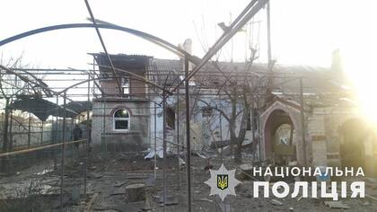 Bombardeos en Donetsk