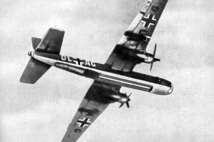 Bombardero Heinkel HE-177