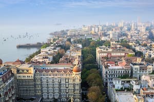 Bombay tiene barrios exclusivos que contrastan con las coloridas y caóticas calles de la ciudad.