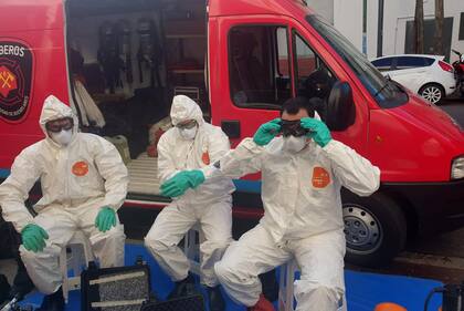 No hay lugar para la improvisación: los operativos siguen estrictos protocolos ideados en el mundo