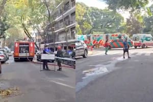 Se incendió el sauna de un reconocido hotel de Palermo