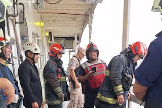 Encontraron el cadáver de una mujer flotando cerca del casino