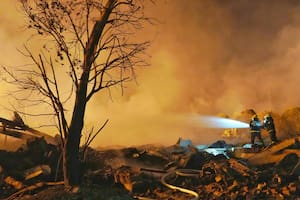 El impactante video de la explosión en una fábrica de fuegos artificiales en China