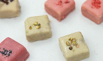 Bombones de pistacho