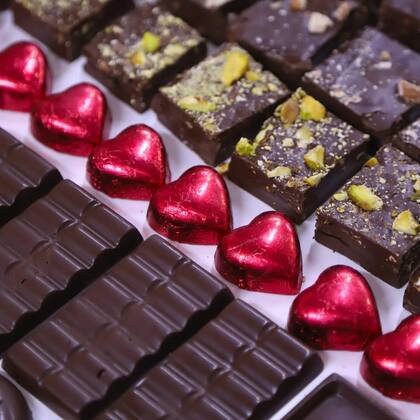 Bombones. San Valentín en Las Violetas