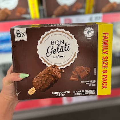 Bon Gelati, producto de Lidl (Facebook LidlUS)
