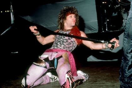 Bon Jovi, en 1985, en Hart Plaza, Detroit