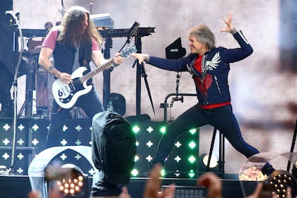 Bon Jovi, en el Wembley Stadium de London
