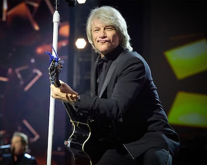 Bon Jovi es un cantante y productor norteamericano de 62 años (Foto/Instagram: @bonjovi